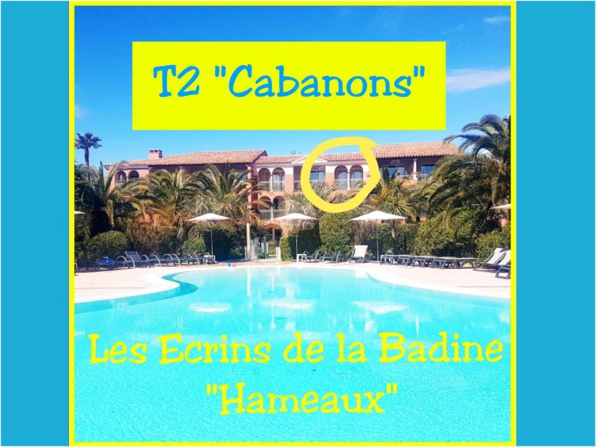 Ferienwohnung Les Ecrins De La Badine - Hameaux Hyères Exterior foto