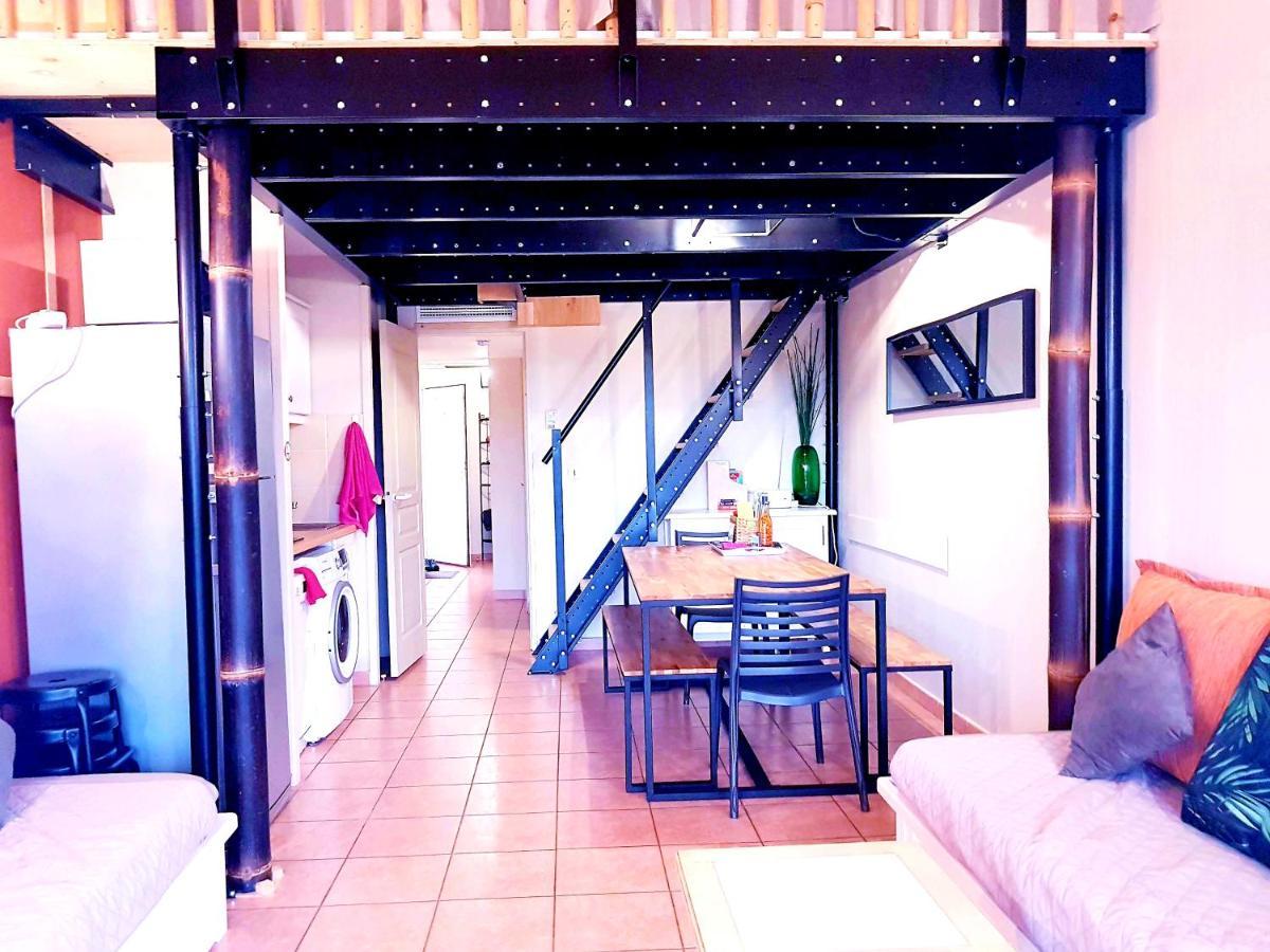 Ferienwohnung Les Ecrins De La Badine - Hameaux Hyères Exterior foto