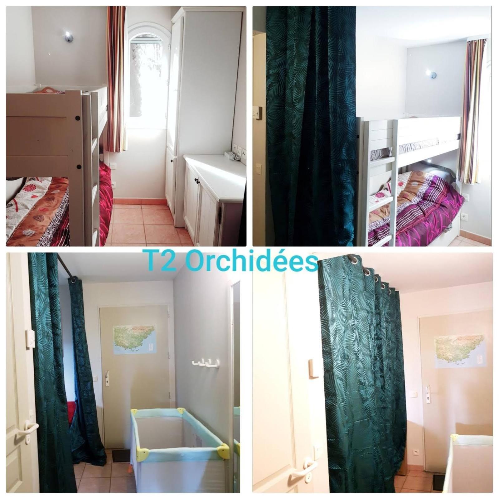 Ferienwohnung Les Ecrins De La Badine - Hameaux Hyères Exterior foto