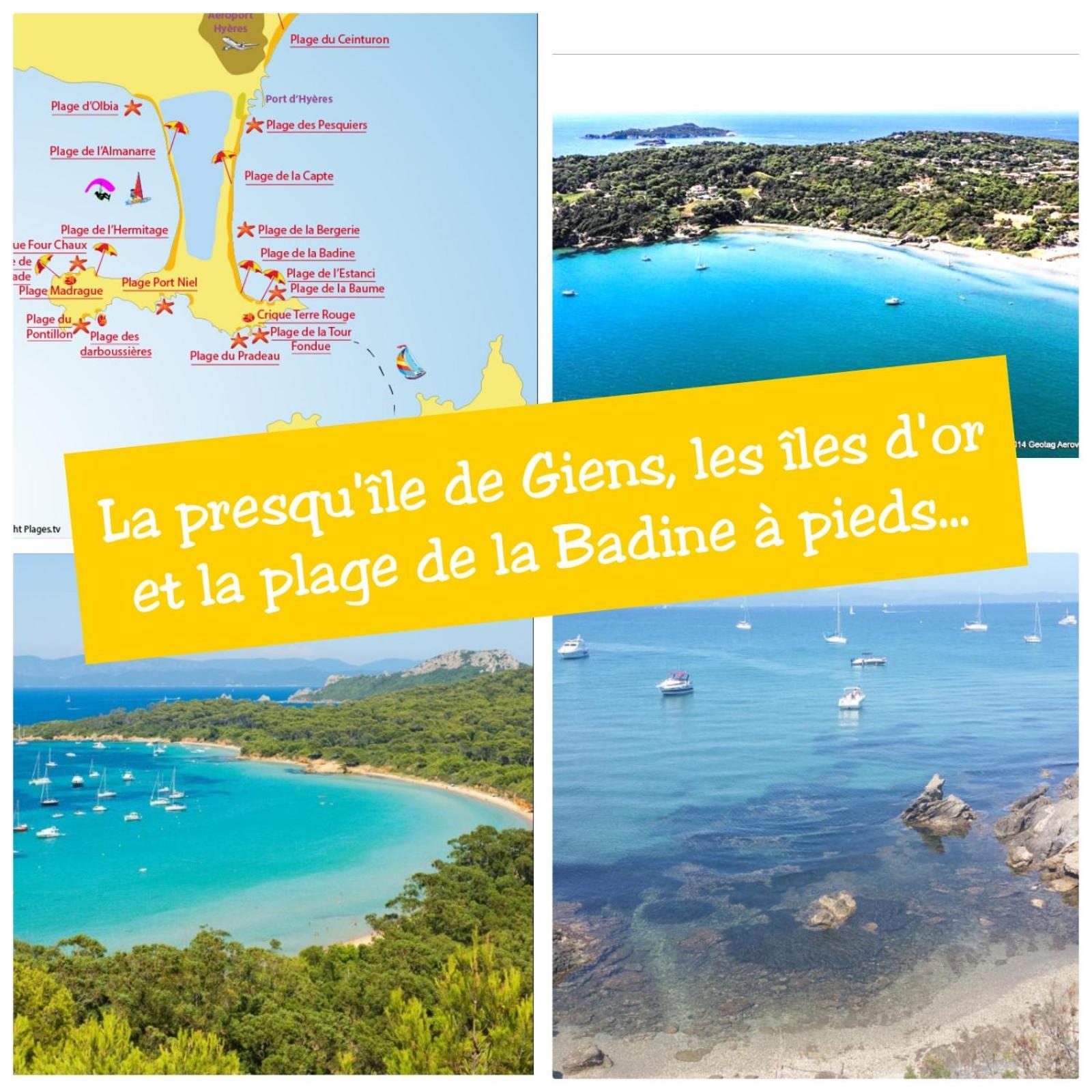 Ferienwohnung Les Ecrins De La Badine - Hameaux Hyères Exterior foto