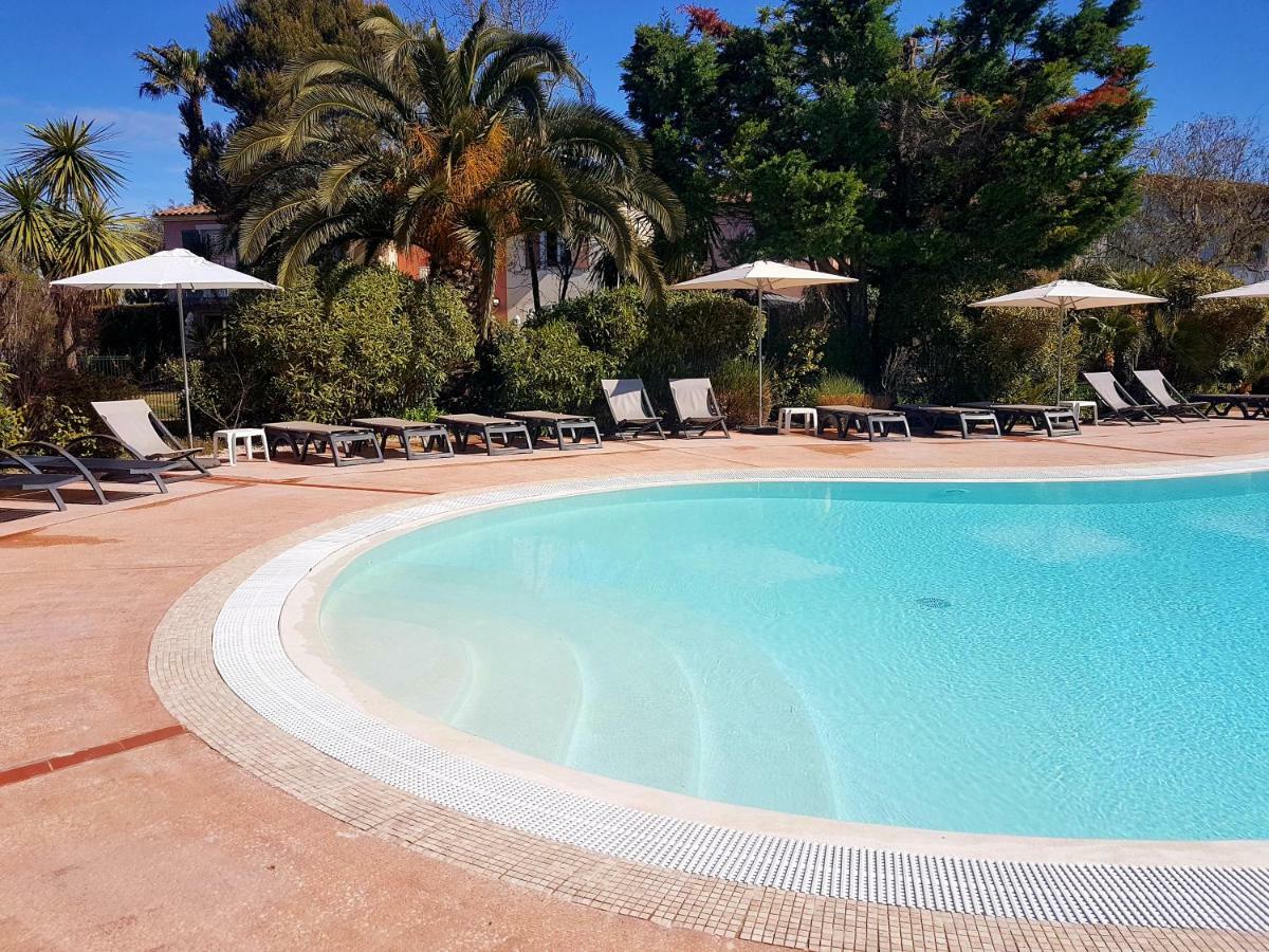 Ferienwohnung Les Ecrins De La Badine - Hameaux Hyères Exterior foto