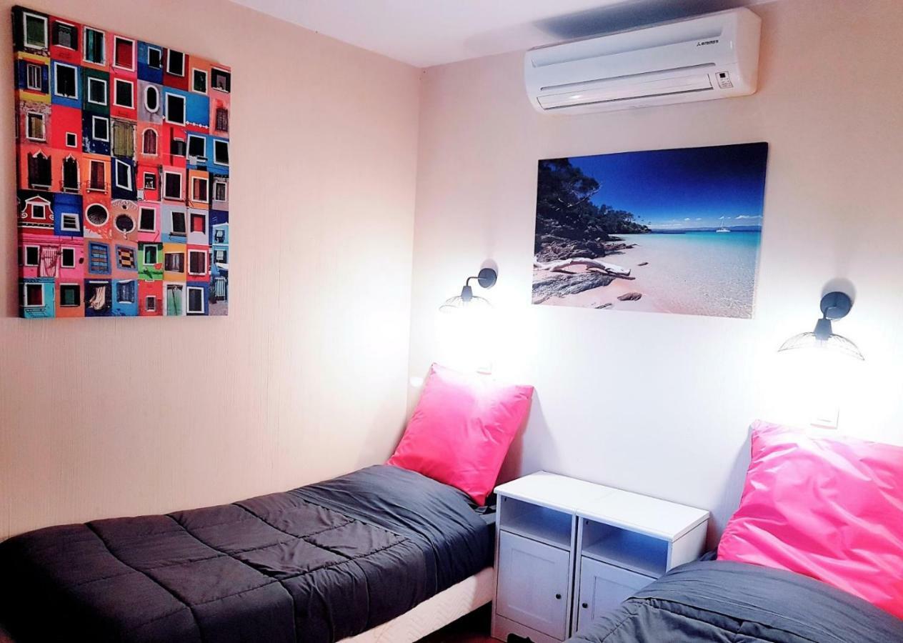 Ferienwohnung Les Ecrins De La Badine - Hameaux Hyères Exterior foto