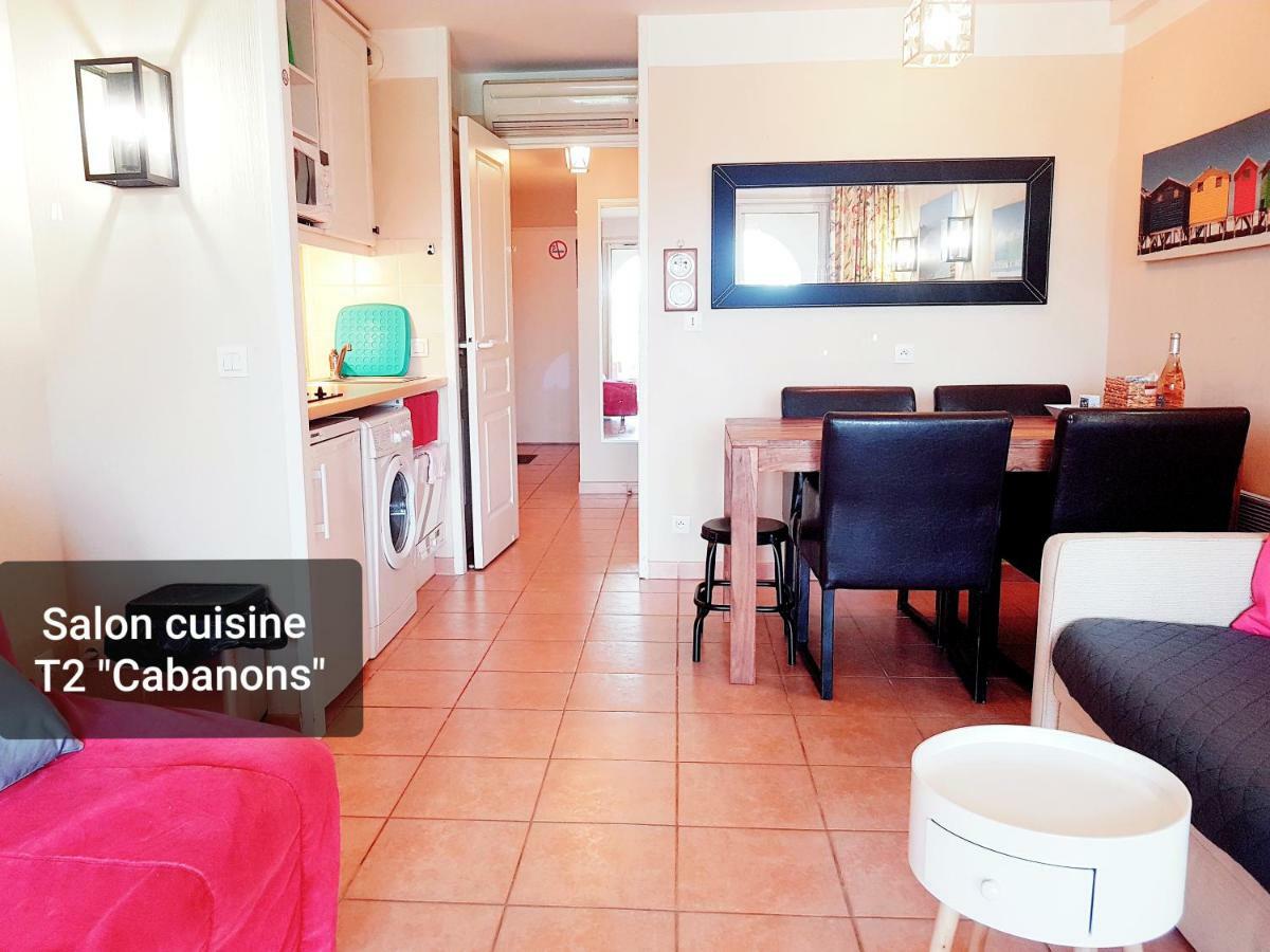 Ferienwohnung Les Ecrins De La Badine - Hameaux Hyères Exterior foto